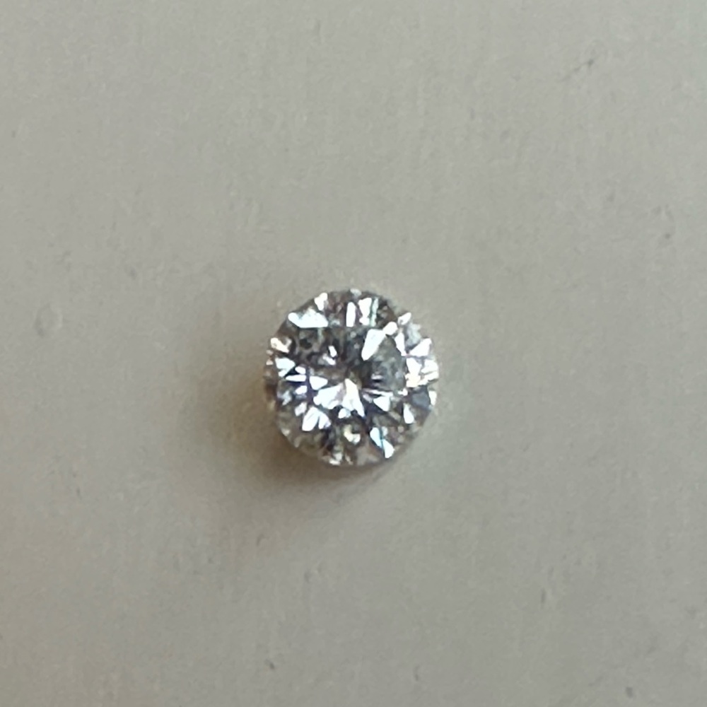 Loose ~2/3 Karat Brilliant Round Cut Diamond